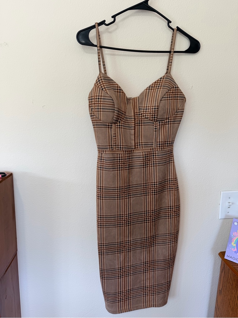 Privy fitted dress size small - Picture 2 of 8